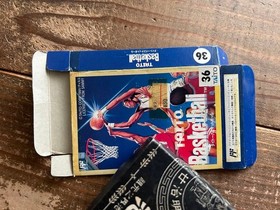 [FC] Famicom Taito Basketball [Box /Instruction /Startup confirmed] Cassette