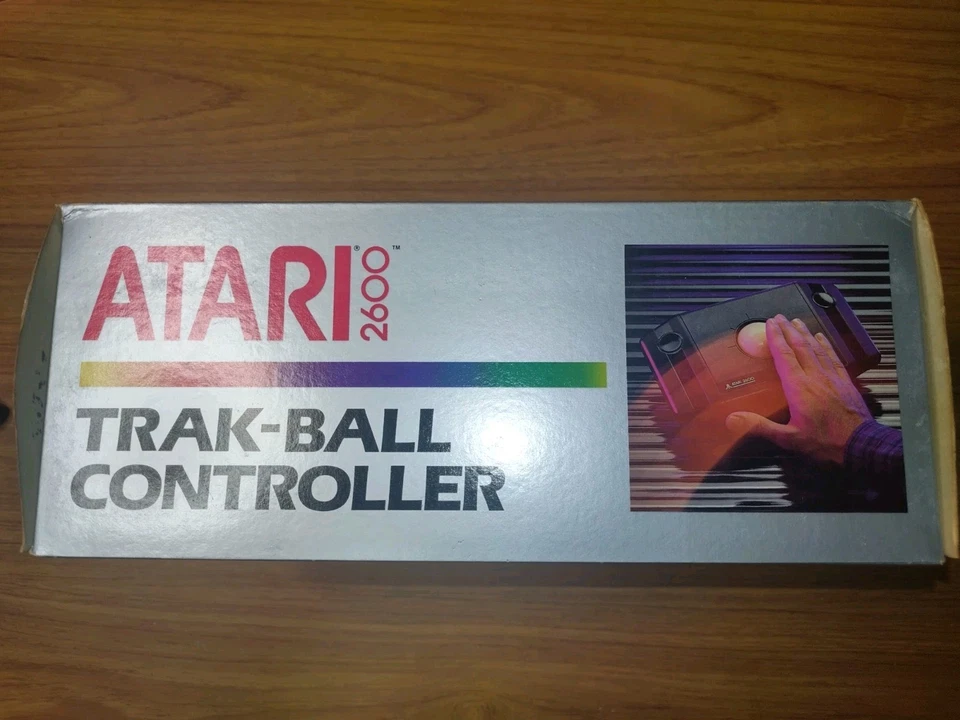ATARI 2600 Track-Ball CONTROLLER Pro-Line Arcade Action Brand New (NOS) - Image 4 of 4