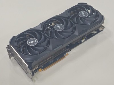 MSI GeForce RTX 4070 Ti SUPER VENTUS 3X BLACK OC 16GB 16G 256-bit