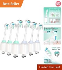 Philips Sonicare E Series Toothbrush Heads Replacement 6 Pack Philips Sonicare E Series Toothbrush Heads Replacement 6 Pack