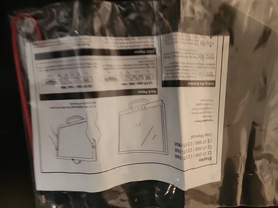 Clinton Electronics CE VT-900 B/W Security Display Monitor   TESTED/WORKING