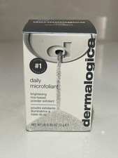 Dermalogica Daily Microfoliant 13g. Brightening Rice-Based Powder Exfoliant. New