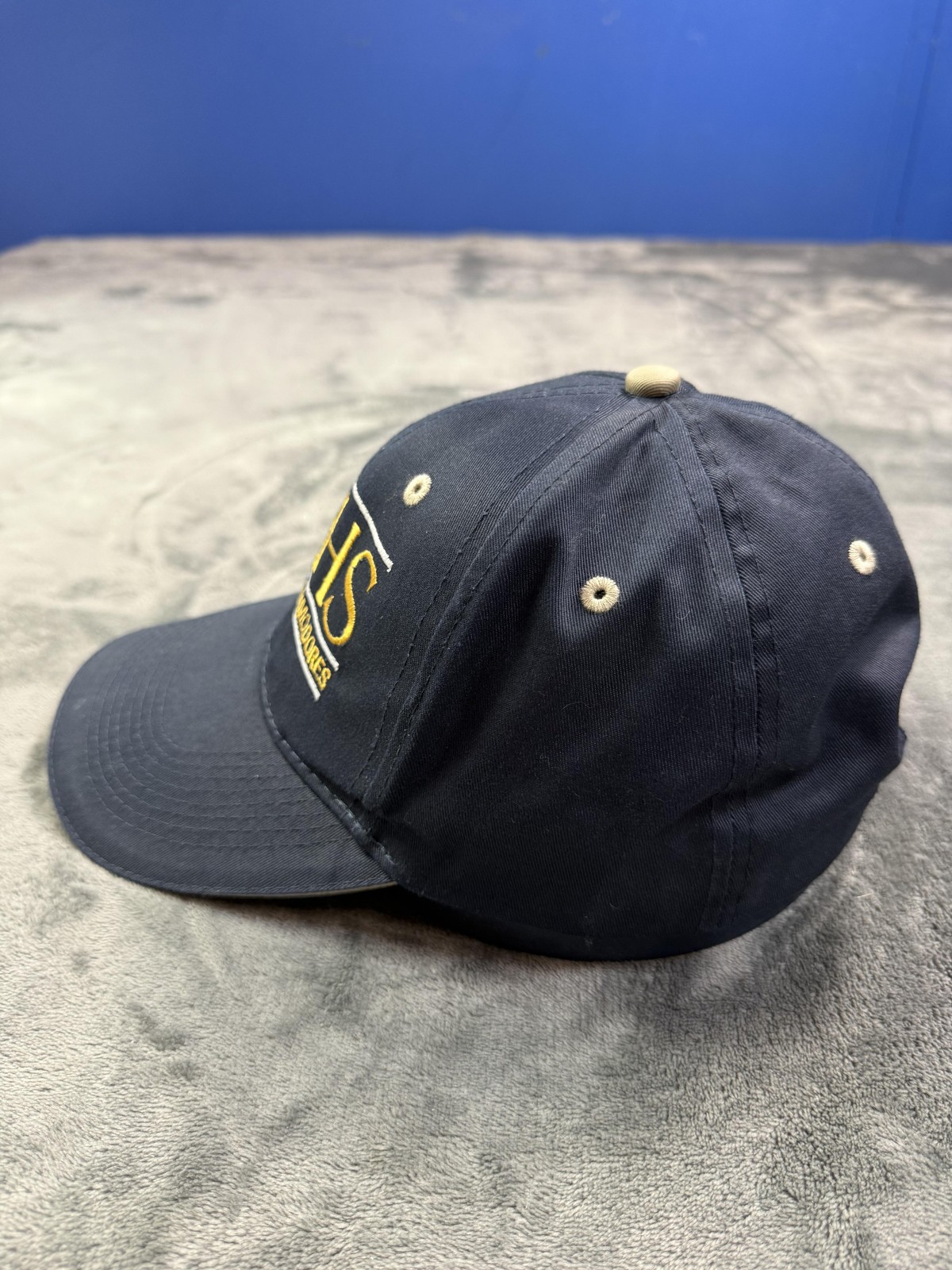 EGHS Marching Commodores Hat Cap Baseball Strap B… - image 4