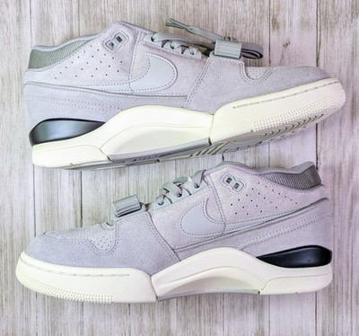 Nike Air Alpha Force 88 Medium Grey Sneaker / Shoe Size 9.5