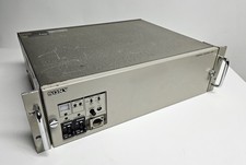 Sony CCU-370 Camera Control Unit Tested  Working -Broken PGM Intercom Knob