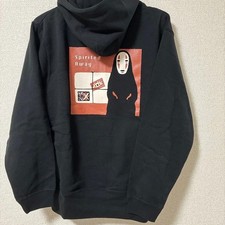  Unused New Ghibli Spirited Away No-Face Hoodie Ghibli Exhibition S size