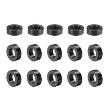 15PCS Aluminum Standoff Spacer 3.1x6x2mm Black FPV Drone Quadcopter Racing DIY K
