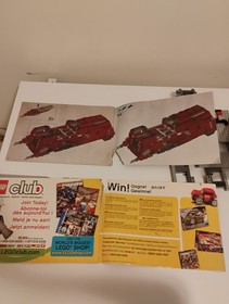 Lego Star Wars Trade Federation MTT 7662 Both Instructions RARE! VINTAGE!