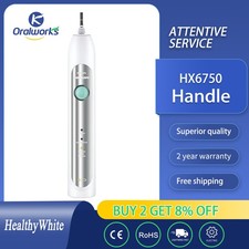 Philips Sonicare HX6750 Sonic Electric Toothbrush Handle for Whitening