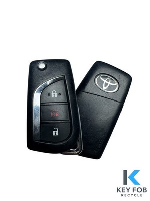 TOYOTA FACTORY OEM KEYLESS ENTRY REMOTE KEY FOB HYQ12BFA 89070-12C20