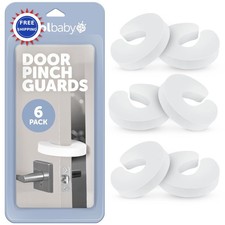 Door Pinch Guards 6 Pack Slam Preventer Babyproof DPG-106 Jool Doors Avoid Keep