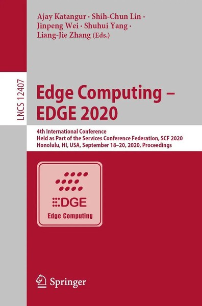 Ajay Katangur (U. A.) | Edge Computing - Edge 2020 | Taschenbuch | Englisch-image