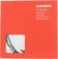 SRAM Stainless Steel Shift Cable and Housing Kit - Road/MTB, 4mm, Reinforced