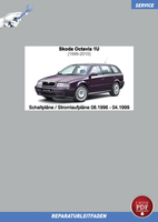 PDF Skoda Octavia 1 (1996-1999) SchaltpläNe Verkabelung Elektrik