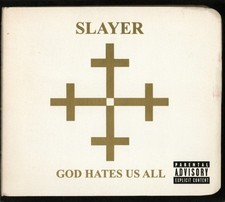 Slayer - God Hates Us All CD  Mint M  - 3677082049