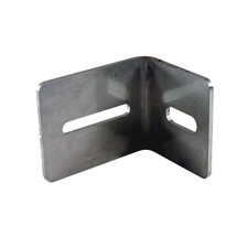 AMERICAN GARAGE DOOR SUPPLY JBS-03 Track Jamb Bracket,SS,Size 03,PK2 36R909