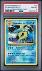 2016 POKEMON XY EVOLUTIONS PRERELEASE #34 GYARADOS HOLO PSA 8 NEAR MINT