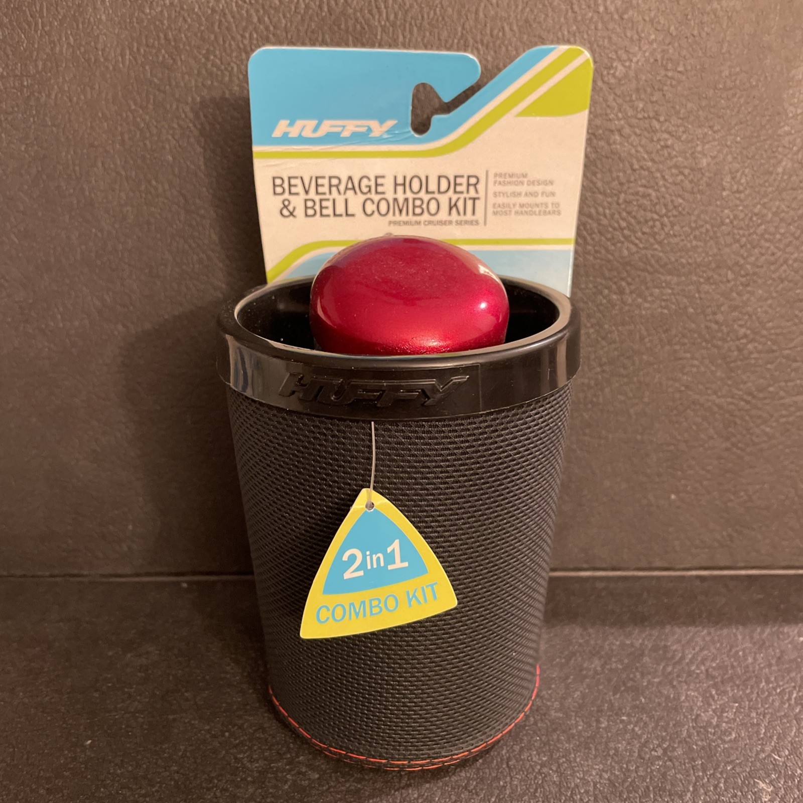 Beverage Holder & Red Bell Combo Kit, Incl Instructions 2017