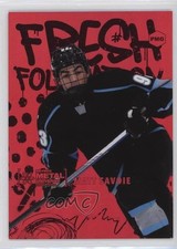 2021 Skybox Metal Universe Champions PMG Red /150 Matthew Savoie Matt #FF13 0i7t