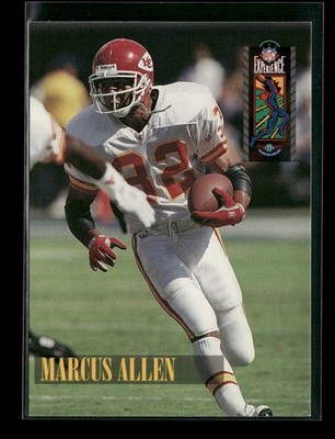 1994 Classic NFL Experience #42 Marcus Allen Kansas City Chiefs