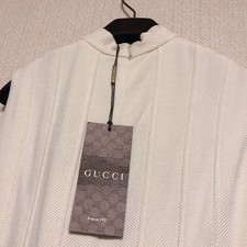 USED GUCCI WHITE SLEEVELESS DRESS, BRAND NEW WITH TAGS, SIZE MADE IN ITALY GOO