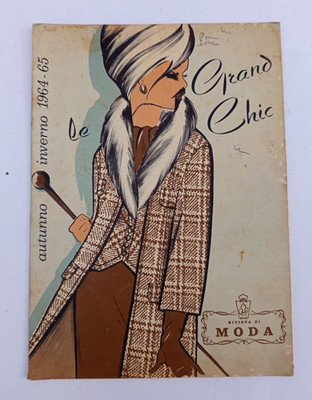   LE GRAND CHIC Modemagazin Herbst Winter 1964 1965 Perazzolo Buch S69