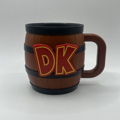 Universal Studios Epic Universe Super Nintendo World DK Donkey Kong Barrel Tasse