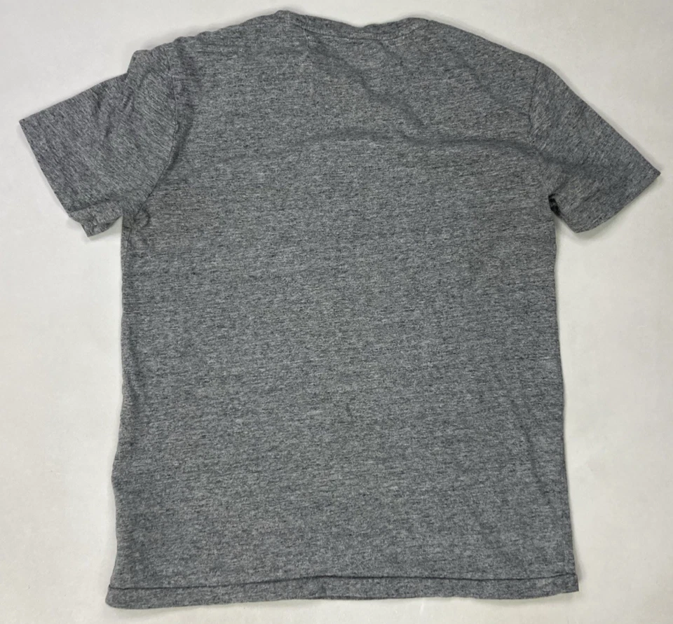 Polo Ralph Lauren Ski Bear Camiseta Gráfica Mujer Pequeña Gris Jaspeado Manga Corta Foto 4 de 4