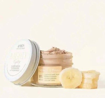 FHF Organics Mighty Tighty Rurmeric Banana Tightening Mask