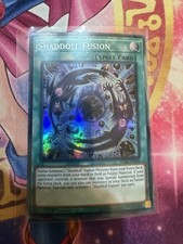 Shaddoll Fusion Super Rare Structure Deck: Shaddoll Showdown SDSH-EN049 LP