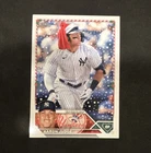 Topps 2023 Holiday Aaron Judge New York Yankees #H1 Insert SSP Baseball Card