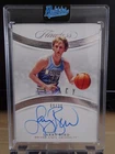 Larry Bird 2020-21 Panini Flawless - Legacy On Card Autographs  #LA-29 /20