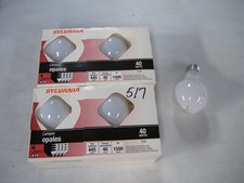 sylvania 40 WATT SOFT WHITE  40A/w/144  10927   8 for $35 #517