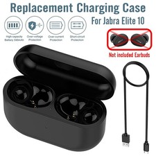 Replacement Charging Case For Jabra Elite 10 Bluetooth Earbuds Charger Box