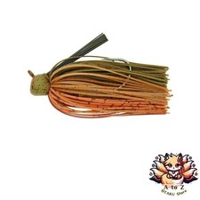 NEW Keitech Crankin' Football Jig 3/4oz 511 Green Pumpkin Craw