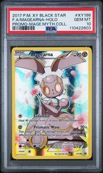 Magearna XY186 Full Art Promo