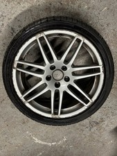 19" AUDI A6 C6 LE MANS S LINE GENUINE ALLOY WHEEL RIM 8.5J OEM 4F0601025BA ✅