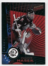 97/98 PACIFIC DYNAGON EMERALD PARALLEL Hockey (#1-50) U-Pick From List