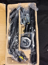 Single Monitor Desk Mount Tilt Rotate VESA 75x75 100x100 Black