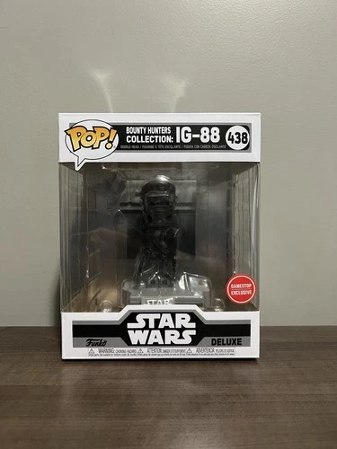 Funko Pop! Deluxe: Star Wars - Bounty Hunters Collection: IG-88 - GameStop