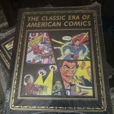 The Classic Era of American Comics Hardcover Illustrated Art Picture Book