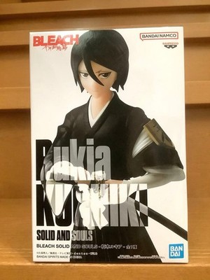 Bleach SOLID AND SOULS Rukia Kuchiki Figure Unused