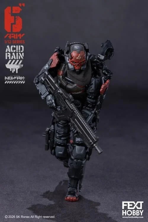 🇺🇸 Acid Rain World: Novark Valerius FXH-AR-005 1/12 Scale Action