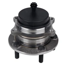 KUSATEC 512326 Rear Wheel Bearing and Hub Assembly Compatible with Hyundai Ve...