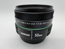 Pentax DA 50mm F1.8