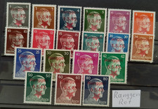 Dienstmarken Österreich 1945/46 Lokalpost * Ranggen  /rot/  *  falscher Stempel