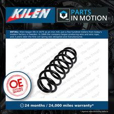 Coil Spring fits SEAT TOLEDO 5P 2.0D Rear 04 to 09 Suspension Kilen 1K0511115DB