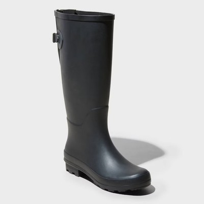 Women River Tall Rain Boots - A New Day