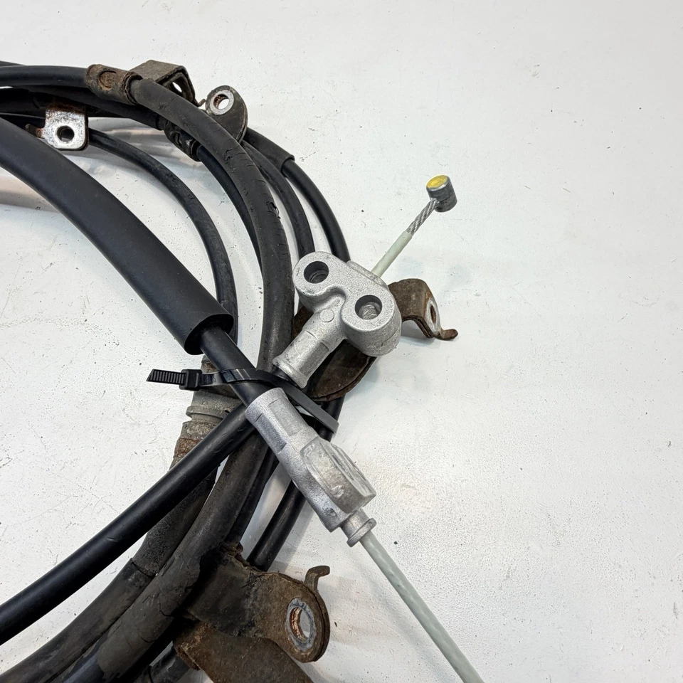 HONDA PILOT 2016-2022 TRASERO DERECHO IZQUIERDO FRENO ESTACIONAMIENTO CABLE ARNÉS OEM Foto 4 de 4