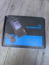 KM20 FM Transmitter - Black